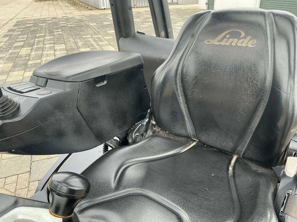 Heftruck Linde H25D-01 Diesel 2500kg 5.5m 2021