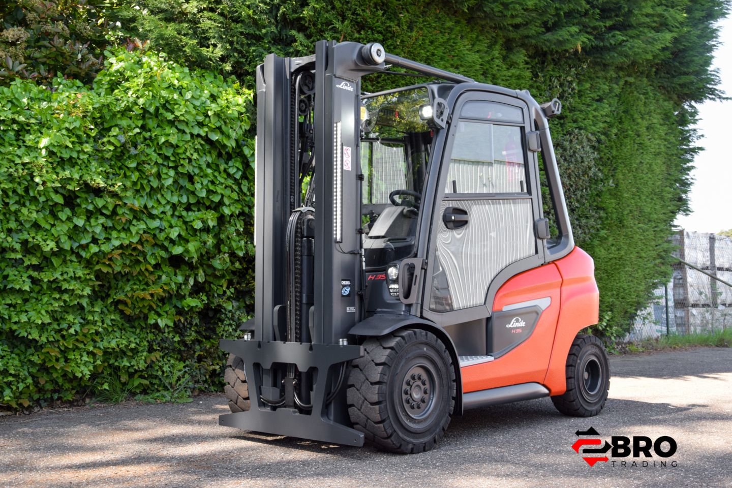2021 Linde H35D-01 1202 Triplex 3593 uur!