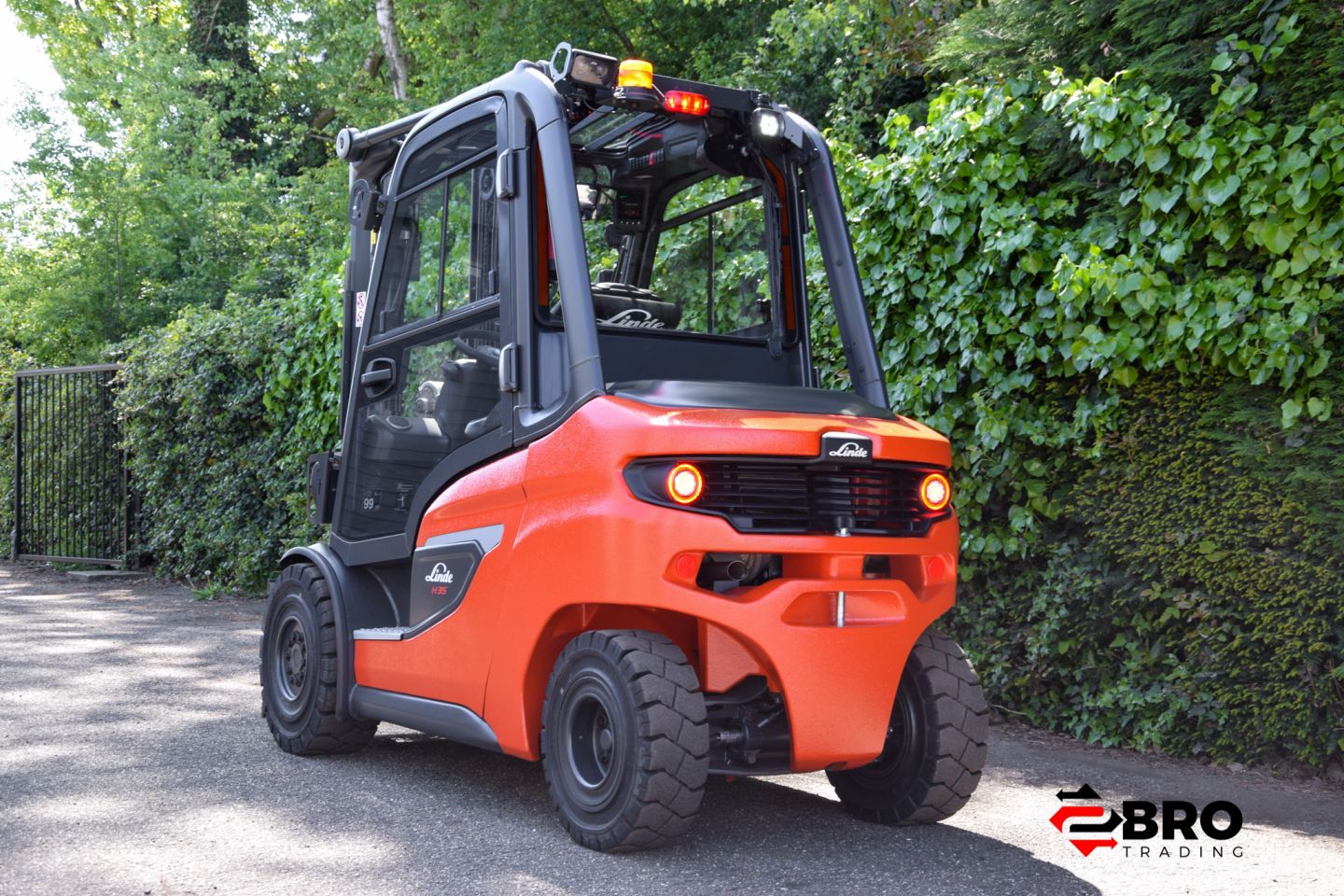 2021 Linde H35D-01 1202 Triplex 3593 uur!