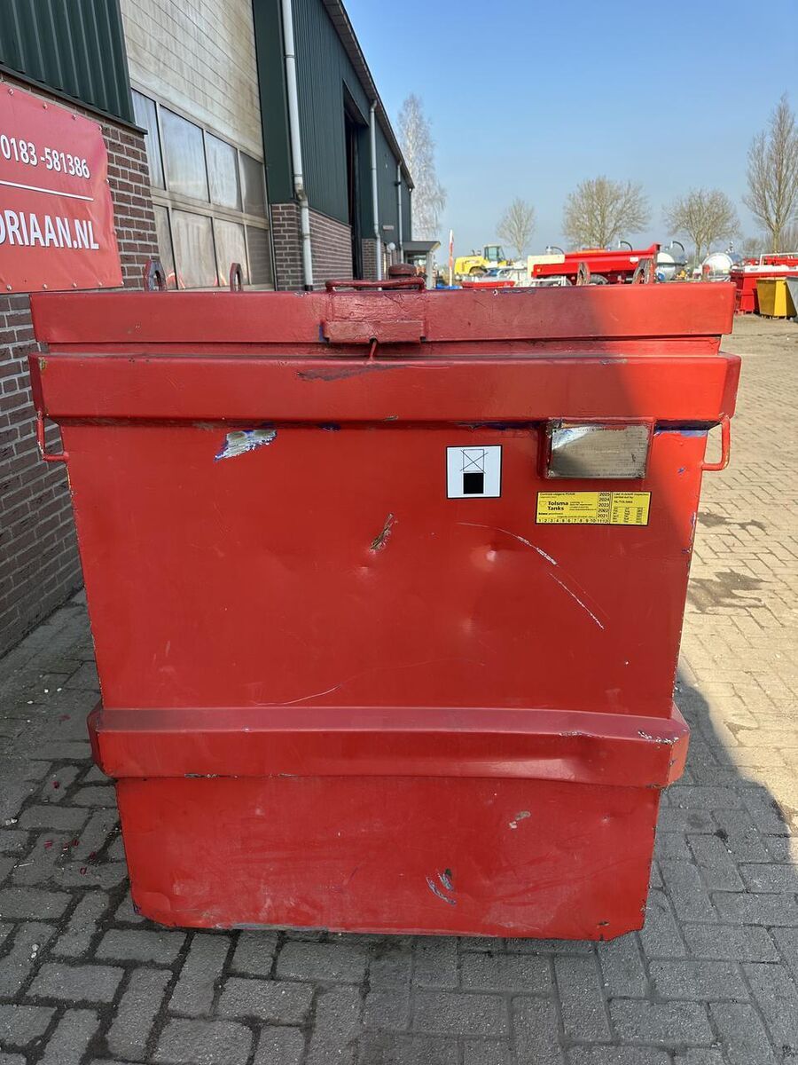 IBC 2000 liter - Gebruikt