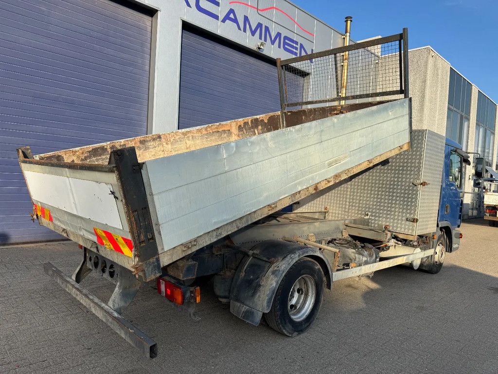 MAN TGL 8.180 **TIPPER-BELGIAN TRUCK**