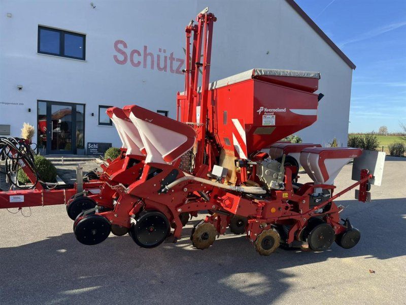 Kverneland Optima HD, e-drive, Section Control