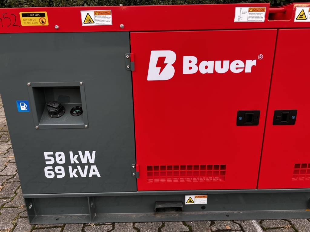 Bauer 69 KVA