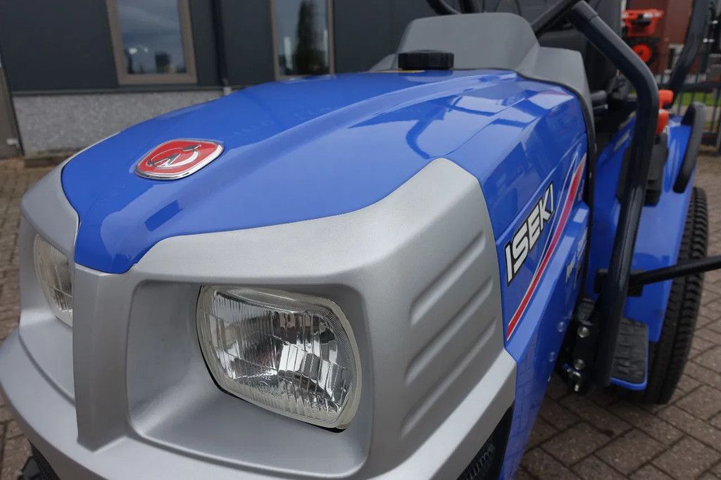 Iseki TM3187 4wd / 0222 Draaiuren / Gazonbanden