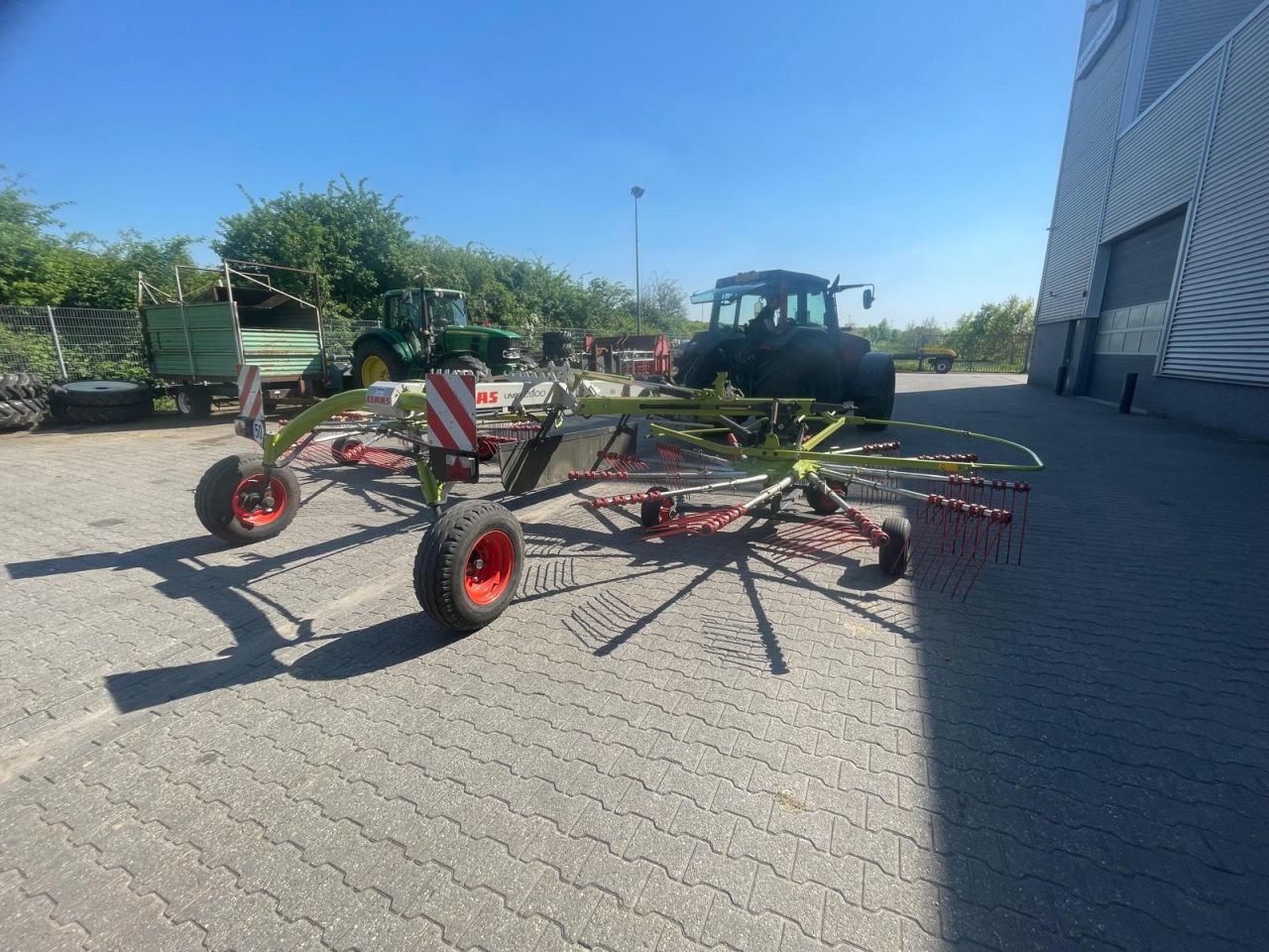 Claas Liner 2800 getrokken hooihark