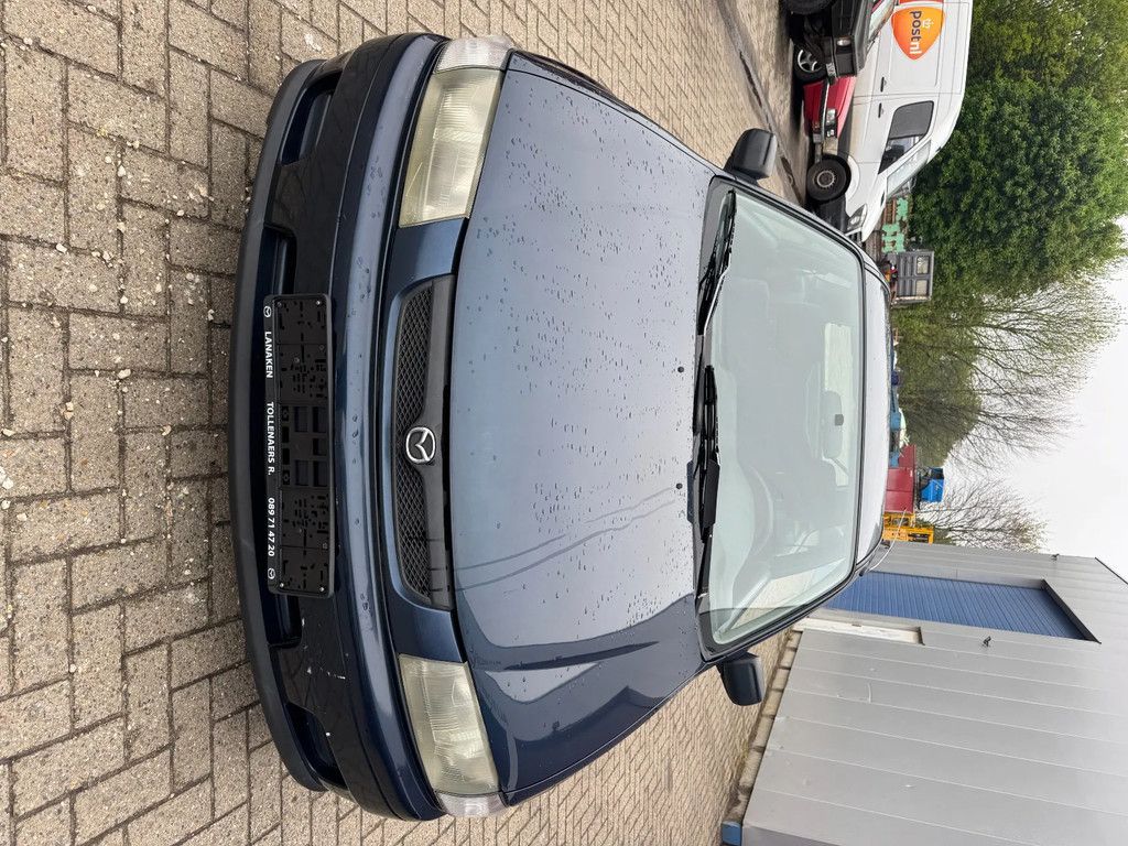 Mazda 323 **PETROL-ESSENCE-BELGIUM CAR**