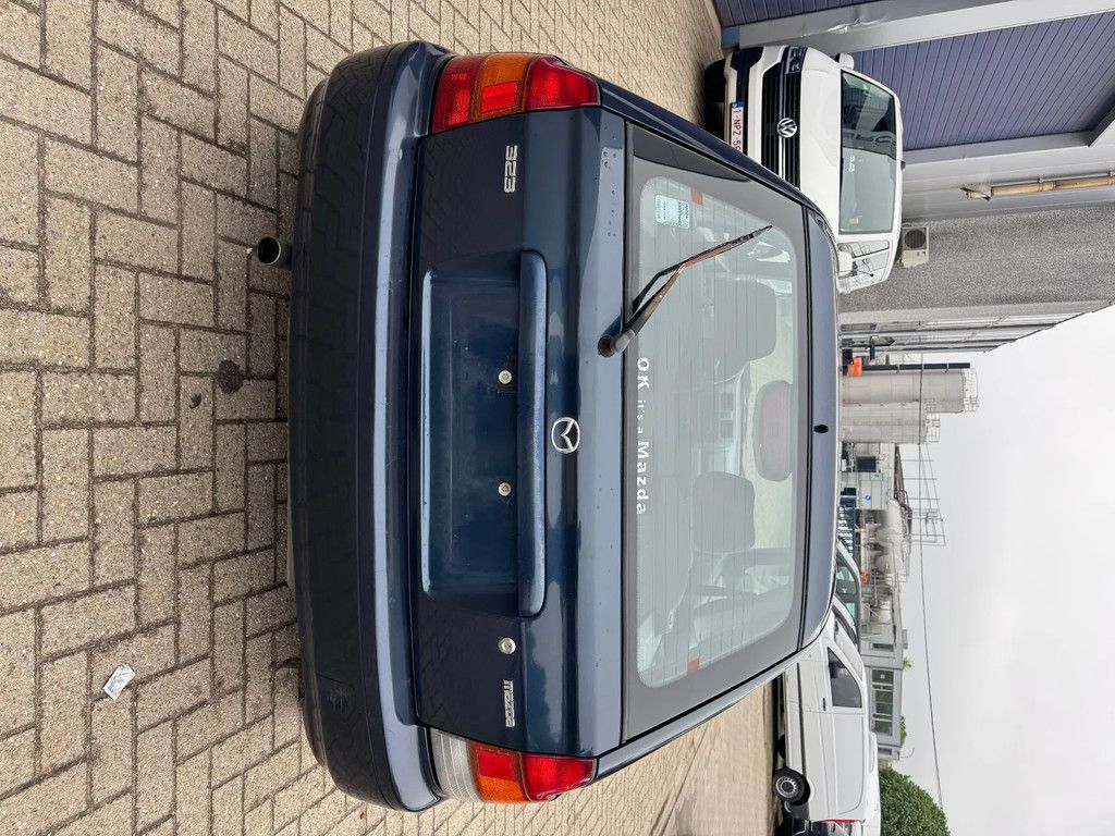 Mazda 323 **PETROL-ESSENCE-BELGIUM CAR**