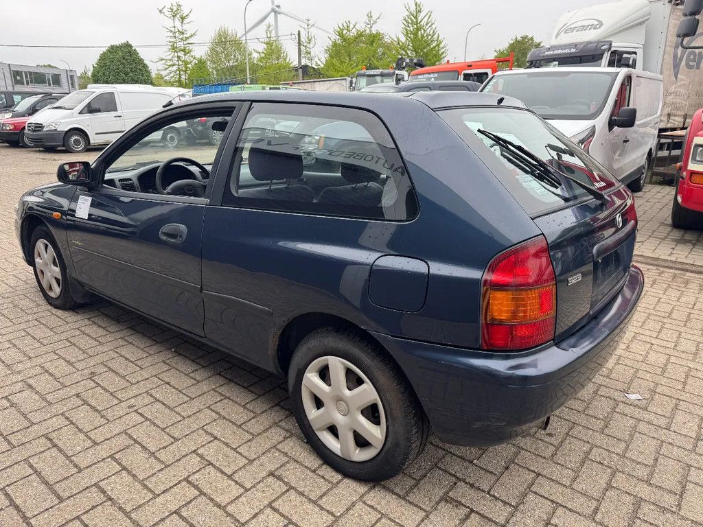 Mazda 323 **PETROL-ESSENCE-BELGIUM CAR**