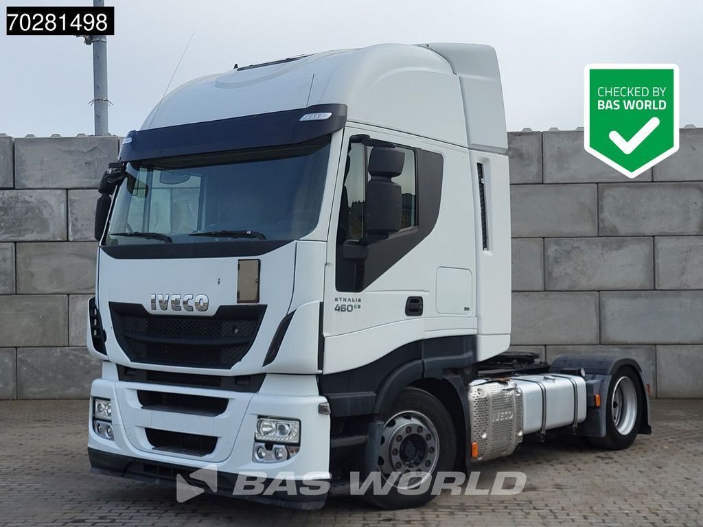 Iveco Stralis 460 E6 4X2 NL-Truck Mega 2xTanks Xenon Euro 6