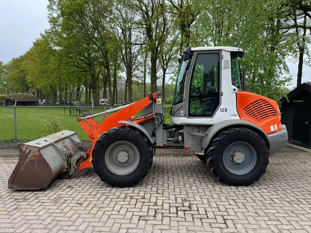 Atlas AR 85 Shovel Loader bak & vorken
