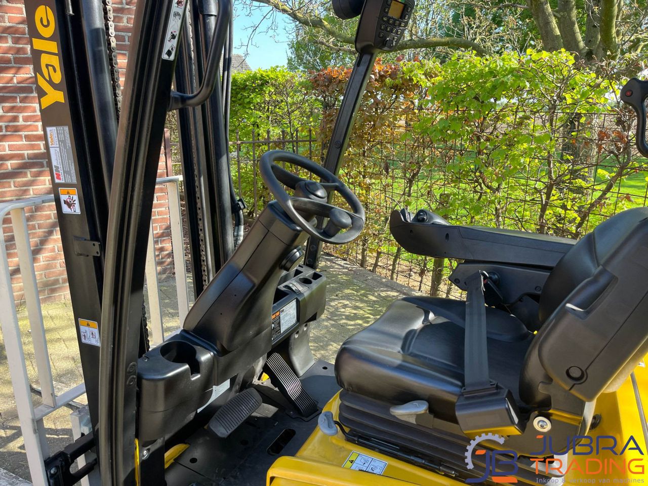 YALE ERP15VT ELEKTRISCHE HEFTRUCK VORKHEFTRUK. BJ 2014