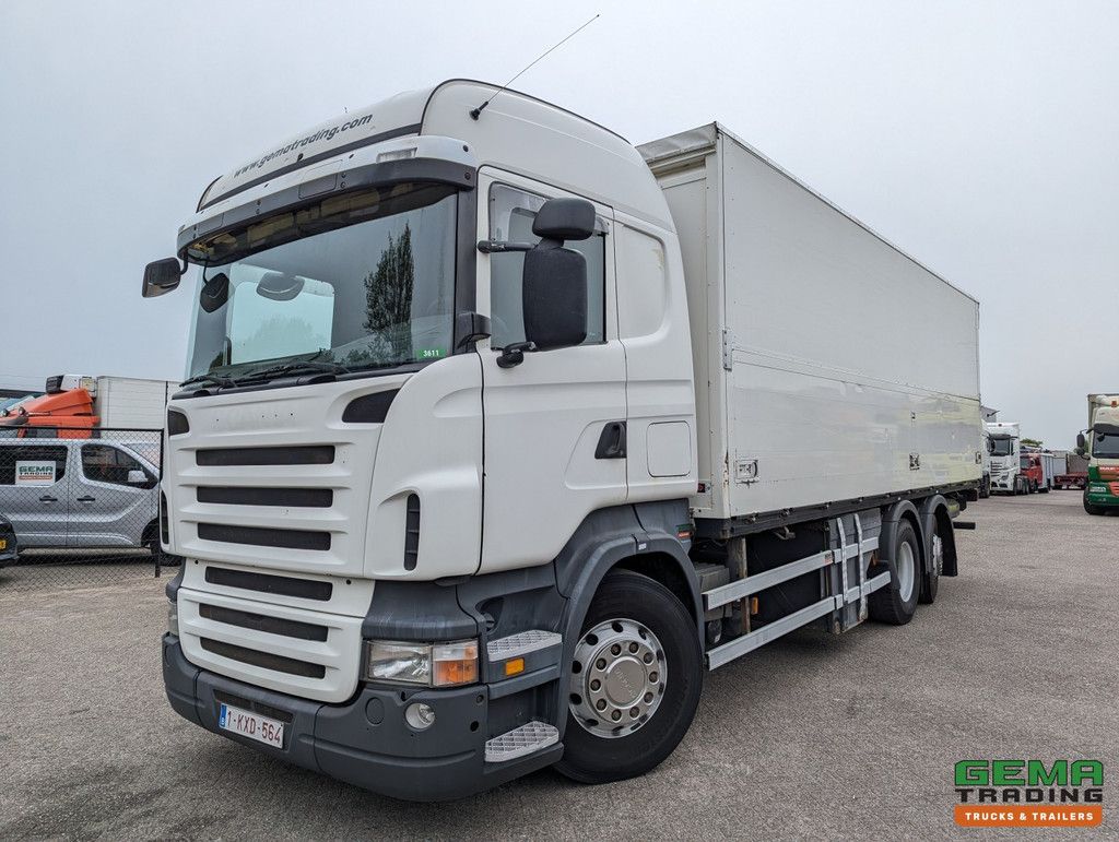 Scania R420 6x2/4 Highline Euro5 – Geschlossener Kasten 7,76 m – Ladebordwand 2000 kg – 09/2025TUV