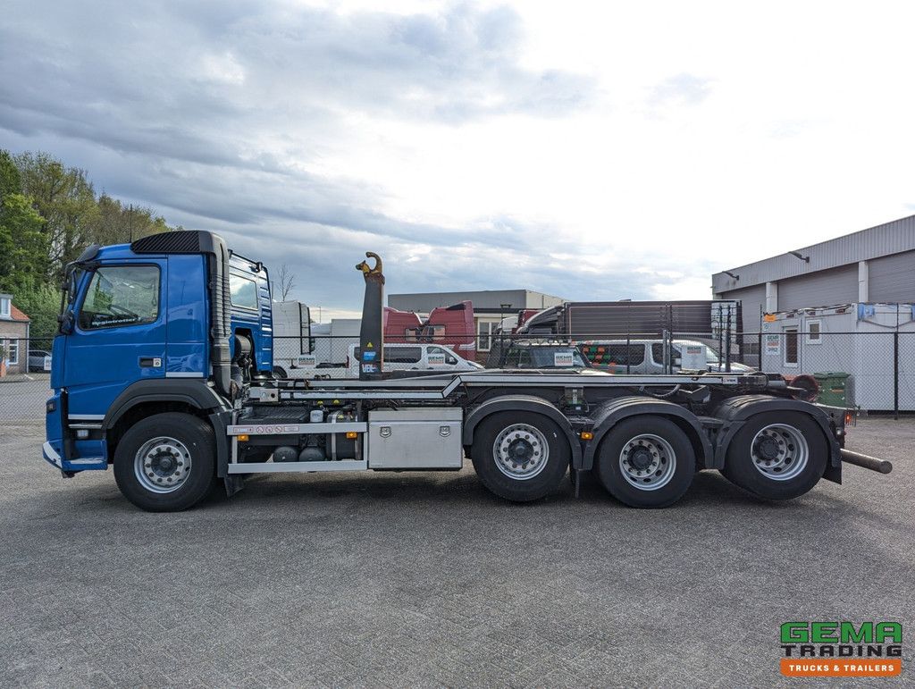 Volvo FMX 420 8x2/4 Daycab Euro6B - Hakenlift 25T - Liftachsen - Fangklaue - VBK-Abdeckungssystem