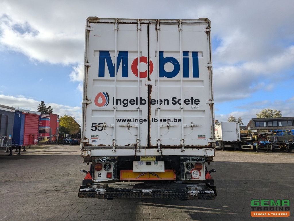 DESOT OPL 3AT 38 9988R 3-Assen SAF - Schijfremmen - 40FT Container - Confectiewanden