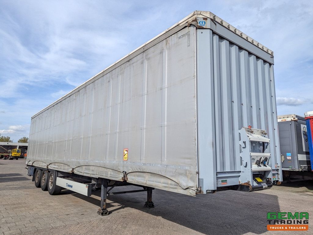 Krone SD 3-Achs BPW - Scheibenbremsen - Getränkeaufbau - Werkzeugkästen - SpeedCurtains