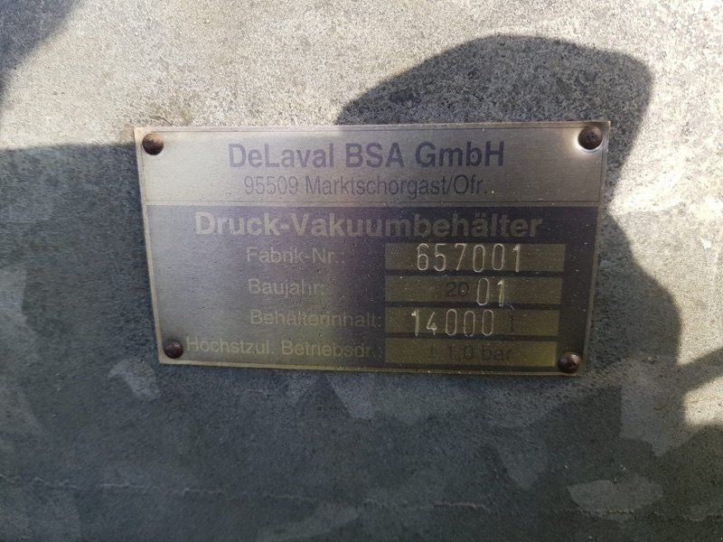 BSA Vakuumfass