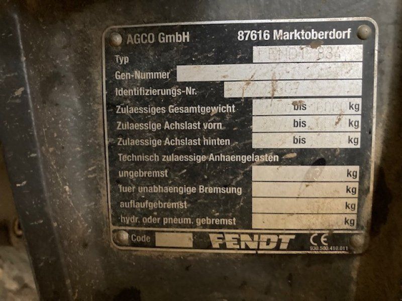 Fendt 824 Vario Profi Plus