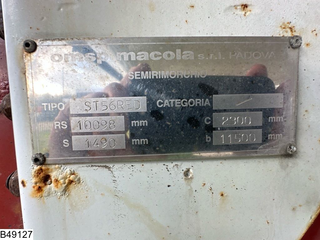 Macola Gas 56100 Liter, LPG GPL gas tank, Gaz, 1 Compartment