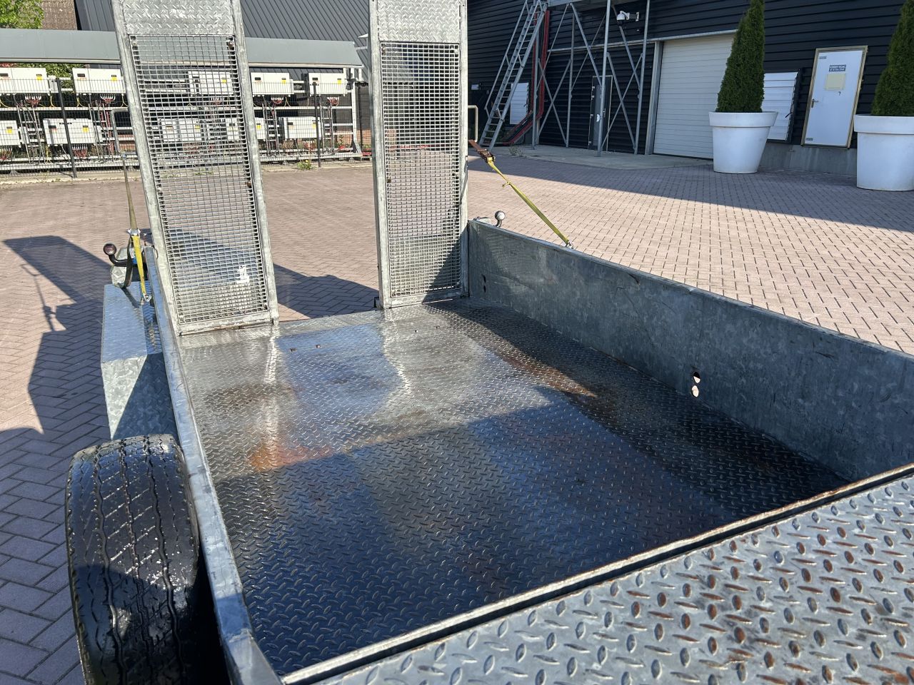 Be oplegger kuip dieplader Veldhuizen 5.2 TON