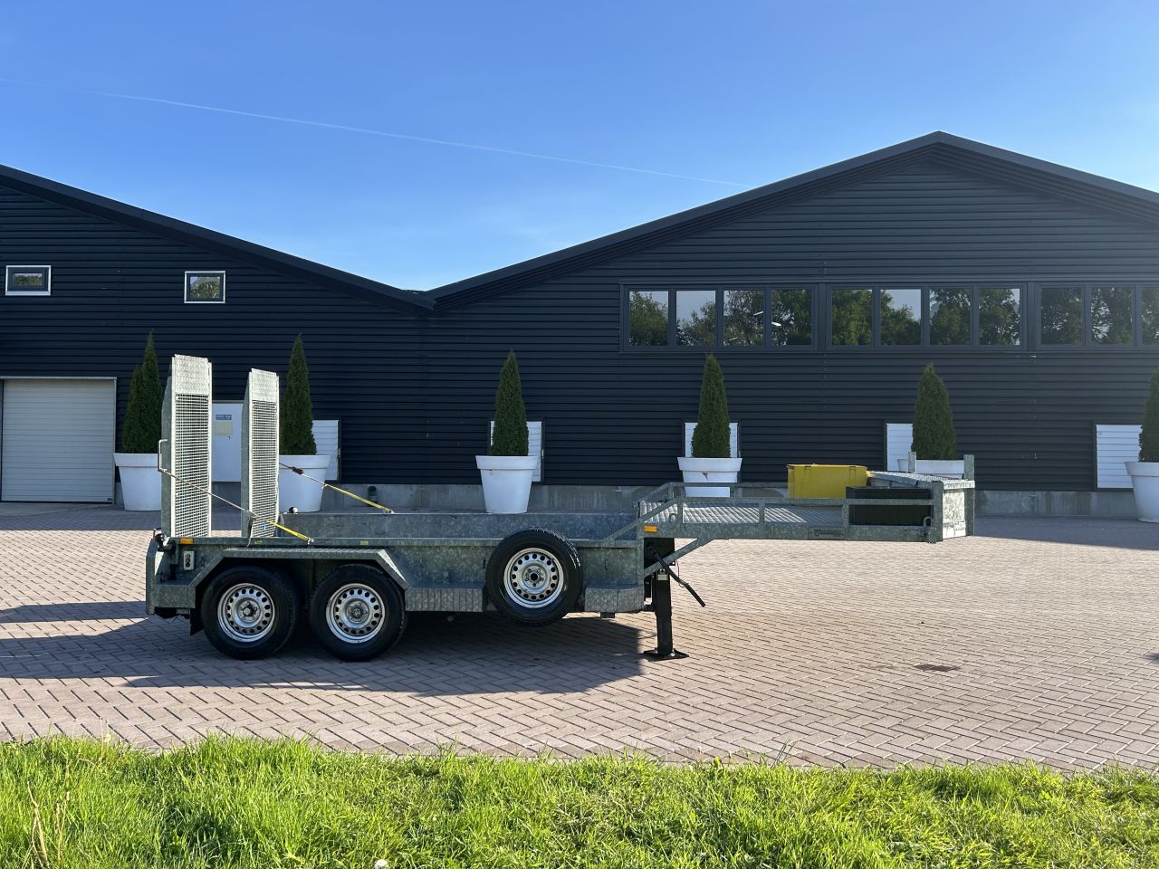 Be oplegger kuip dieplader Veldhuizen 5.2 TON