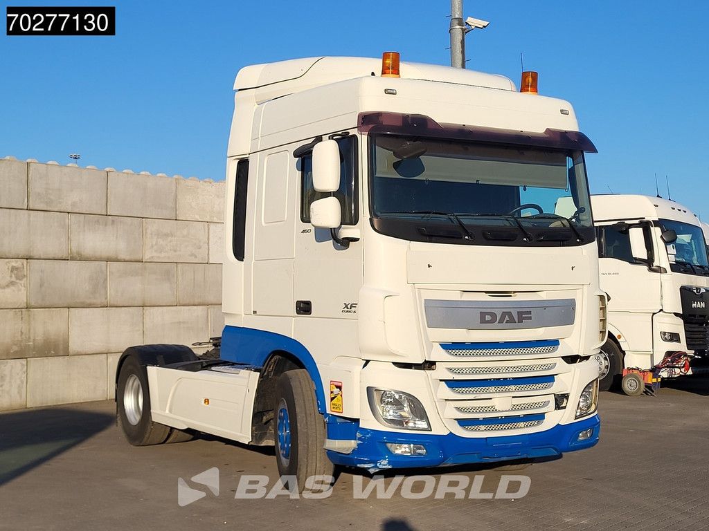 DAF XF 460 4X2 SC Retarder Euro 6