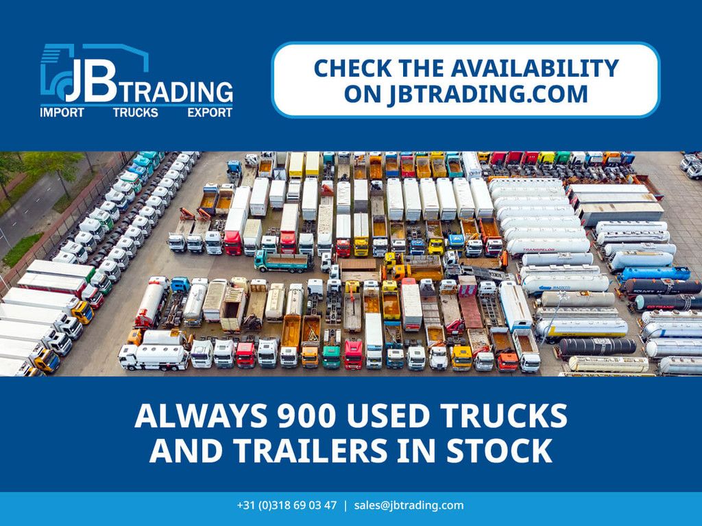 DAF CF 290 Manual, Steelsuspension