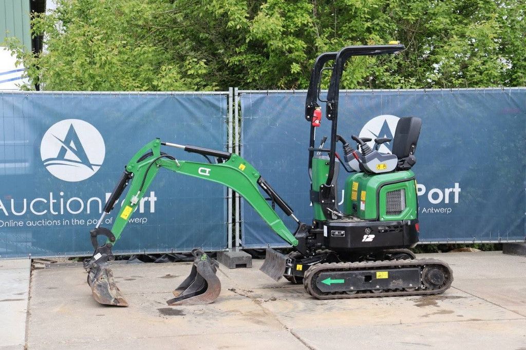 Minigraver CT Heavy Industry Machinery Co. AF12 Diesel 2024