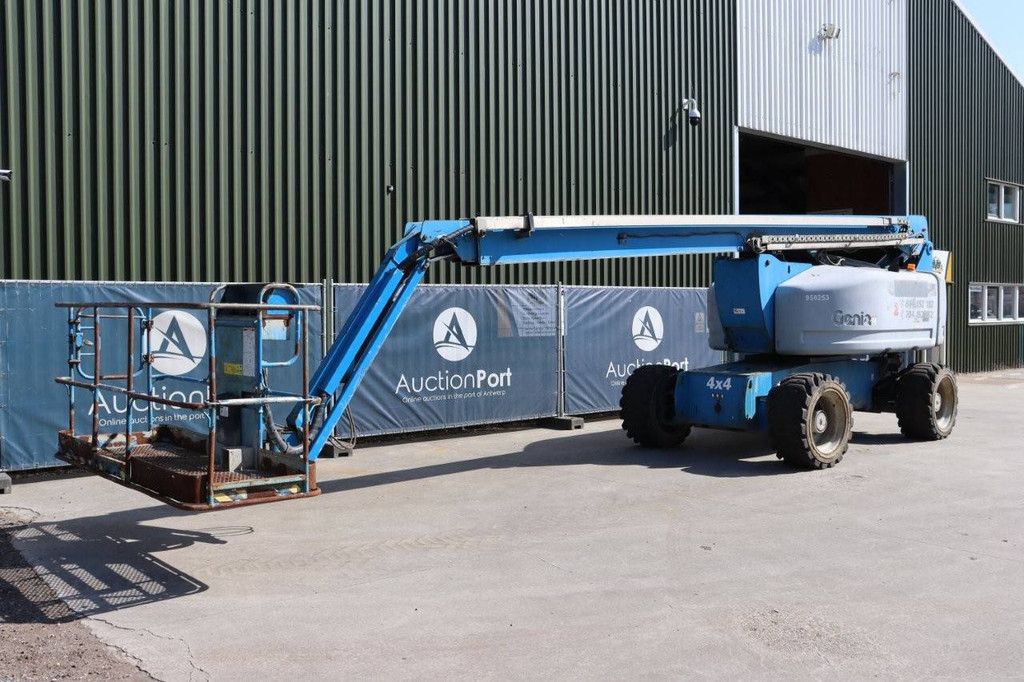 Telescopic boom lift Genie Z-80/60 Diesel 24.4m 2006