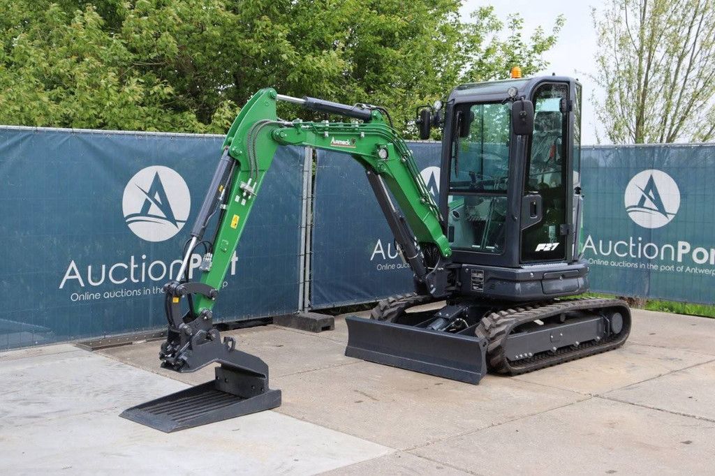Minigraver Aameck F27 CDM 6052 Diesel 2024 Nieuw