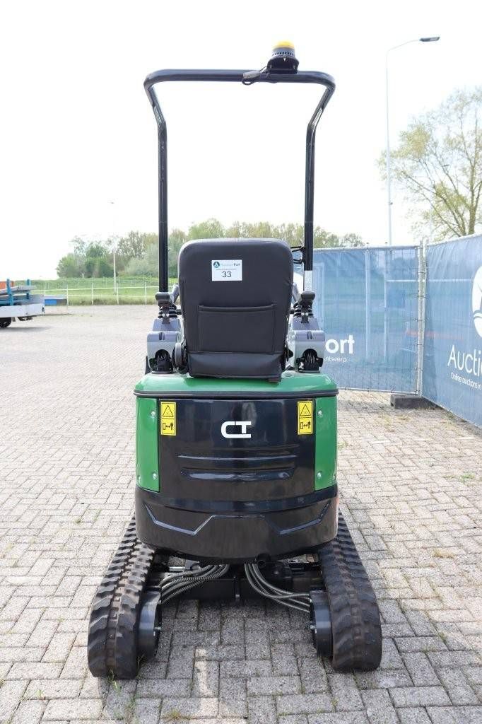 Mini Excavator CT Heavy Industry Machinery AF12 Diesel 2024 New