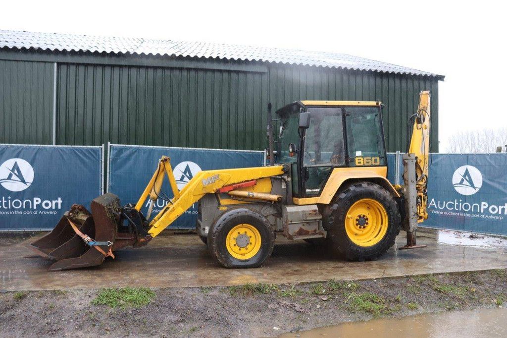 Graaf-laadcombinatie Massey Ferguson 860 Diesel 1996