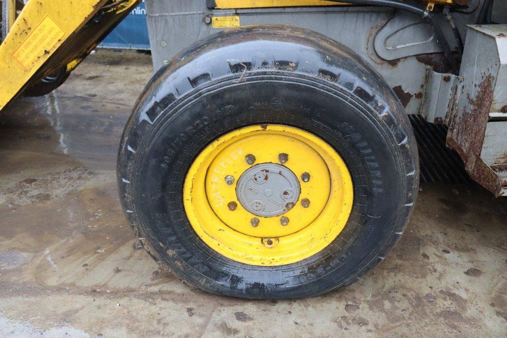 Graaf-laadcombinatie Massey Ferguson 860 Diesel 1996