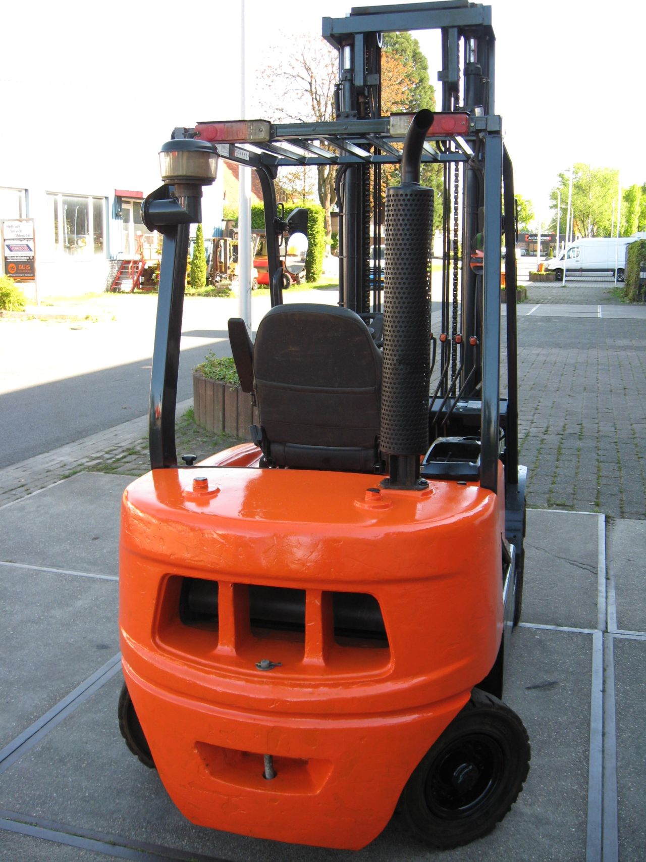Heftruck Doosan