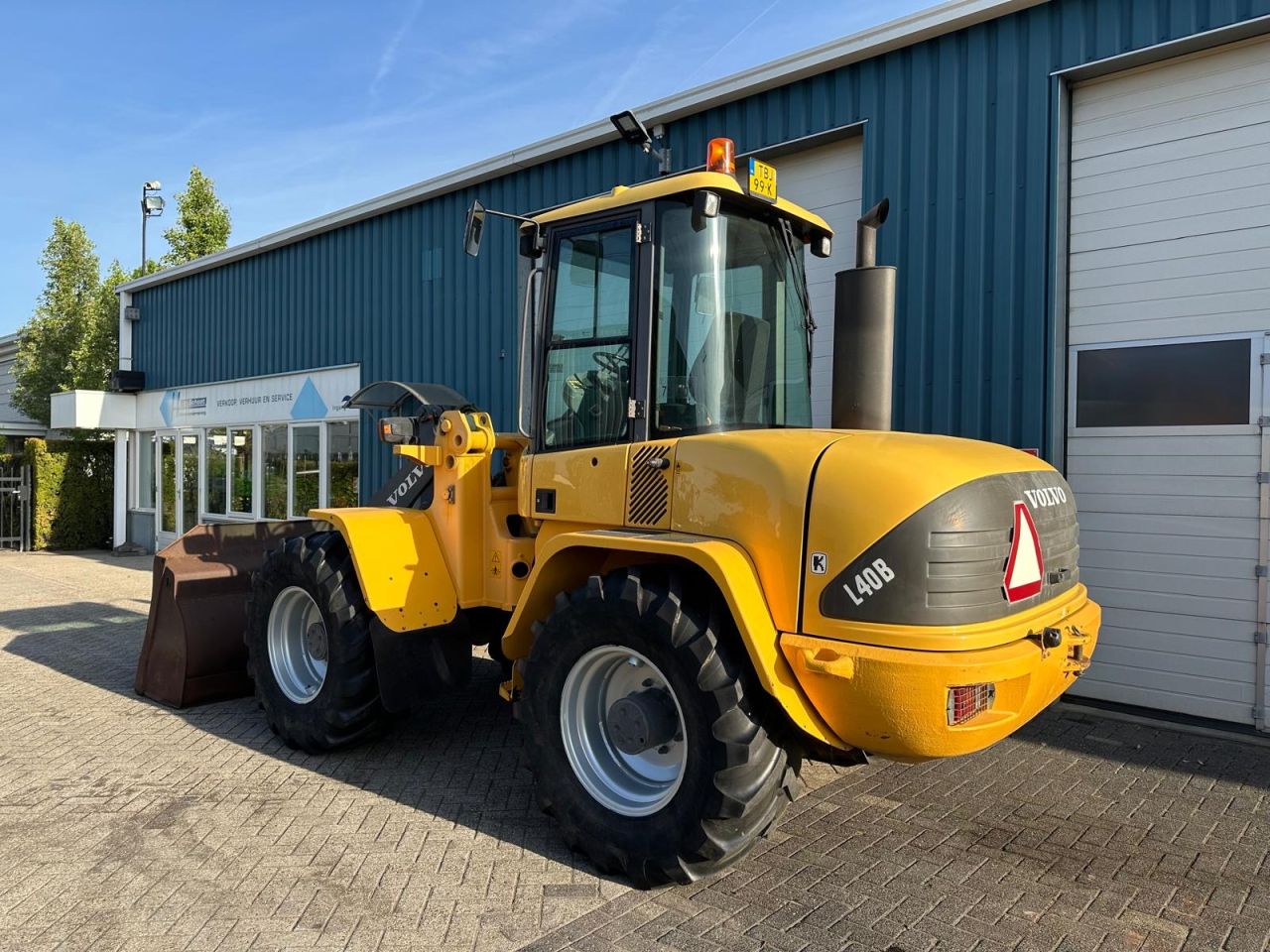 VOLVO L40B TPS (BJR2001) 8600 UUR