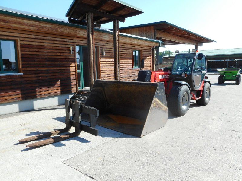Manitou MHT860L Turbo M-Series  ( 6 Tonnen Hubkraft )