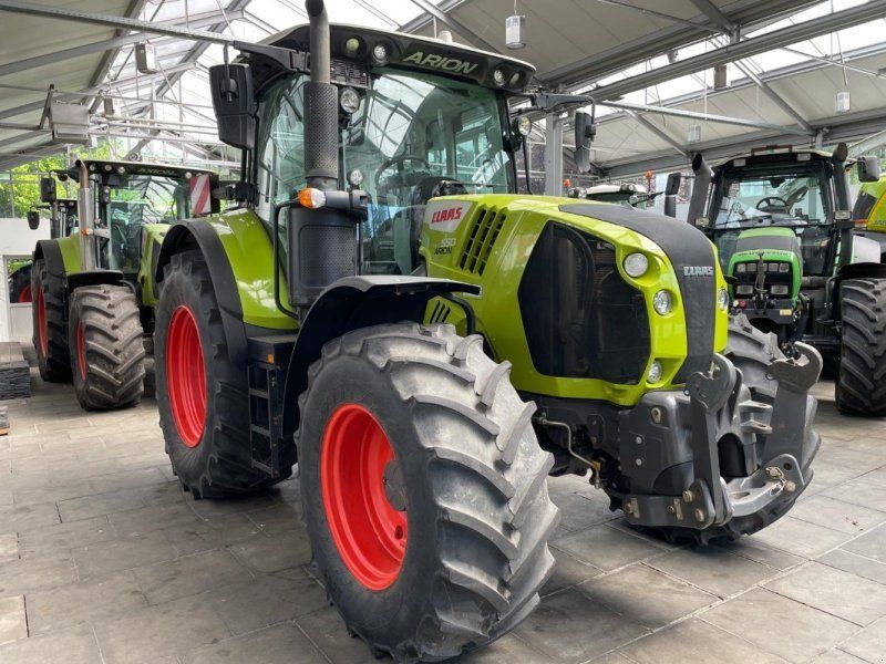 Claas ARION 550 HEXASHIFT CIS