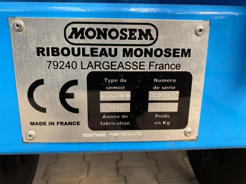 Monosem NG Plus 4-E 8-Reiher