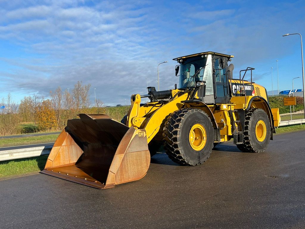 Caterpillar 966M - 3th function