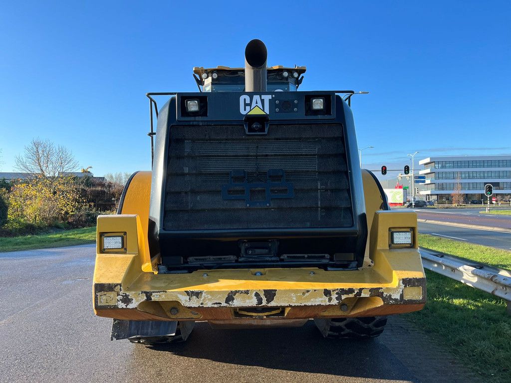 Caterpillar 966M - 3th function