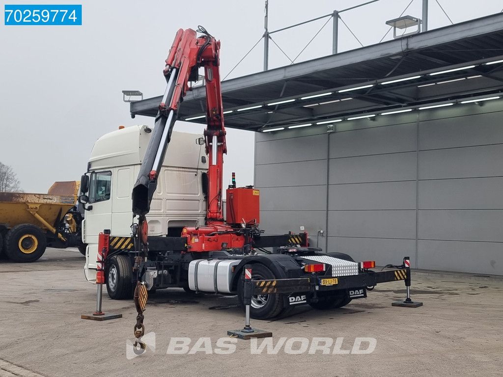 DAF XF105.410 4X2 Low Mileage! SSC Crane Fassi F300XP Euro 5