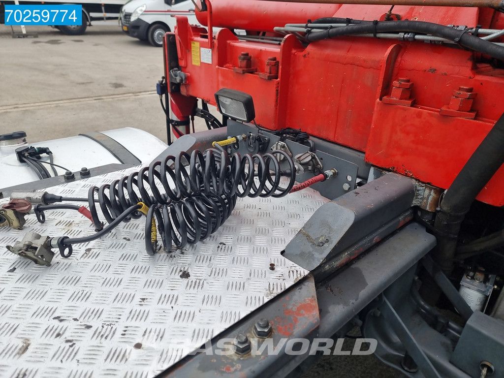 DAF XF105.410 4X2 Low Mileage! SSC Crane Fassi F300XP Euro 5