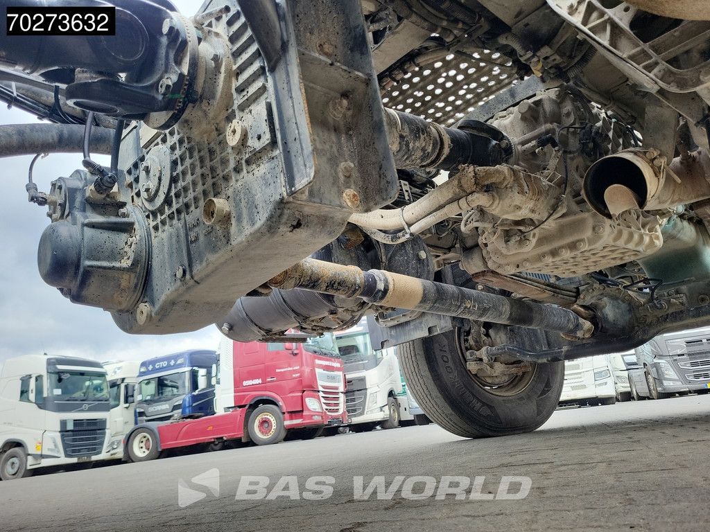 Volvo FMX 420 4X4 4x4 Allrad Big-Axle Drumbrakes Hydraulik