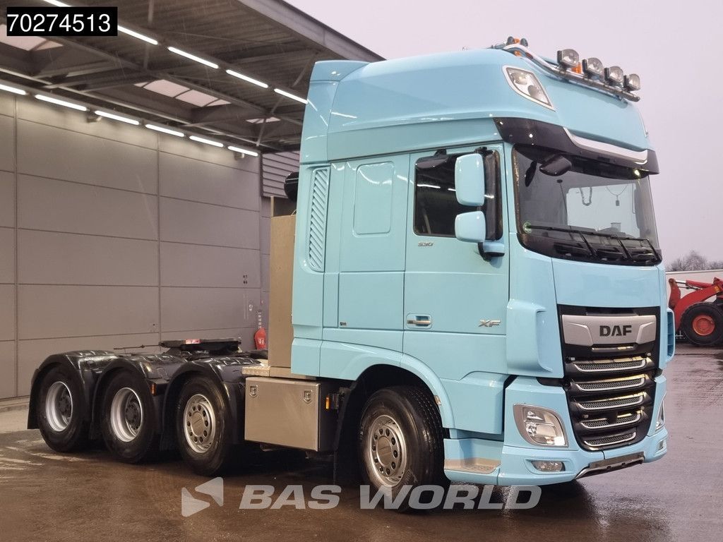 DAF XF XF 530 8X4 Big-Axle Lift+lenkachse Retarder PTO Hydraulik StandKlima ACC LED Euro 6