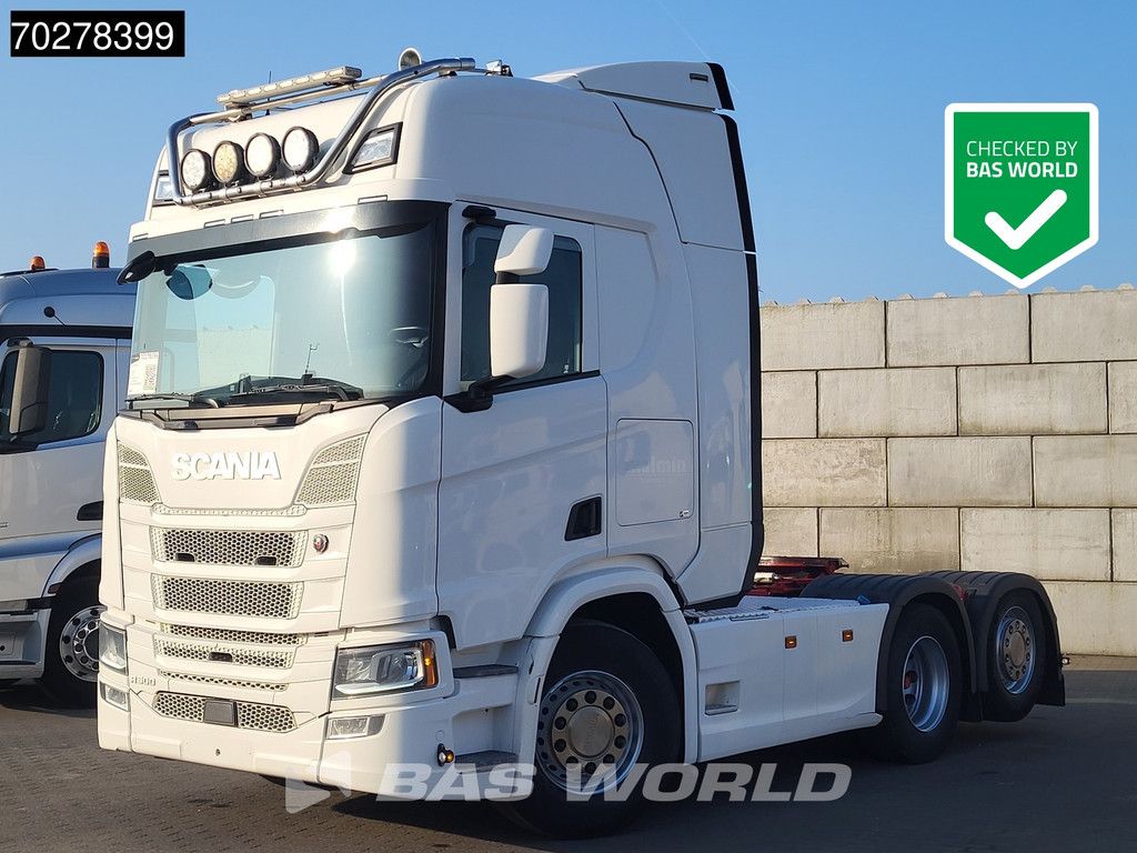 Scania R R500 6X2 Retarder Euro 6 ACC Navi Standklima Liftas