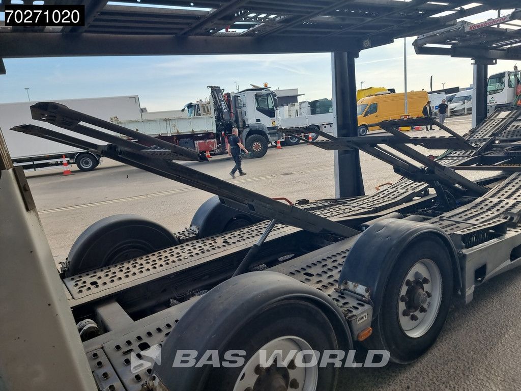 Mercedes Actros 1843 4X2 NL-Truck 8 Cars Hydraulic Winch Kässbohrer Car Transporter Euro 6