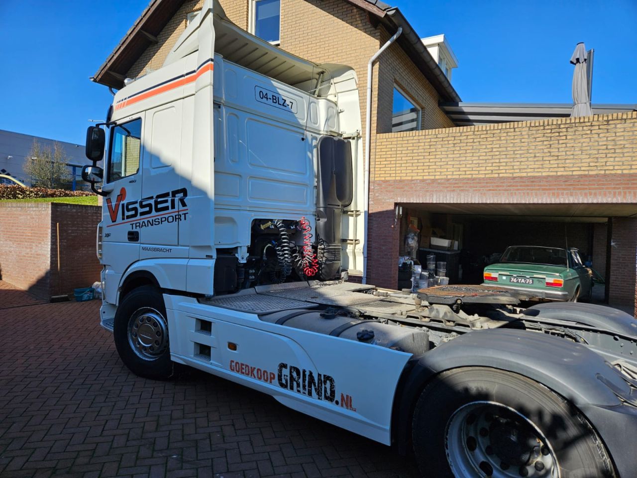 Daf XF SC 480 Bj 2019 met kipperhydrauliek