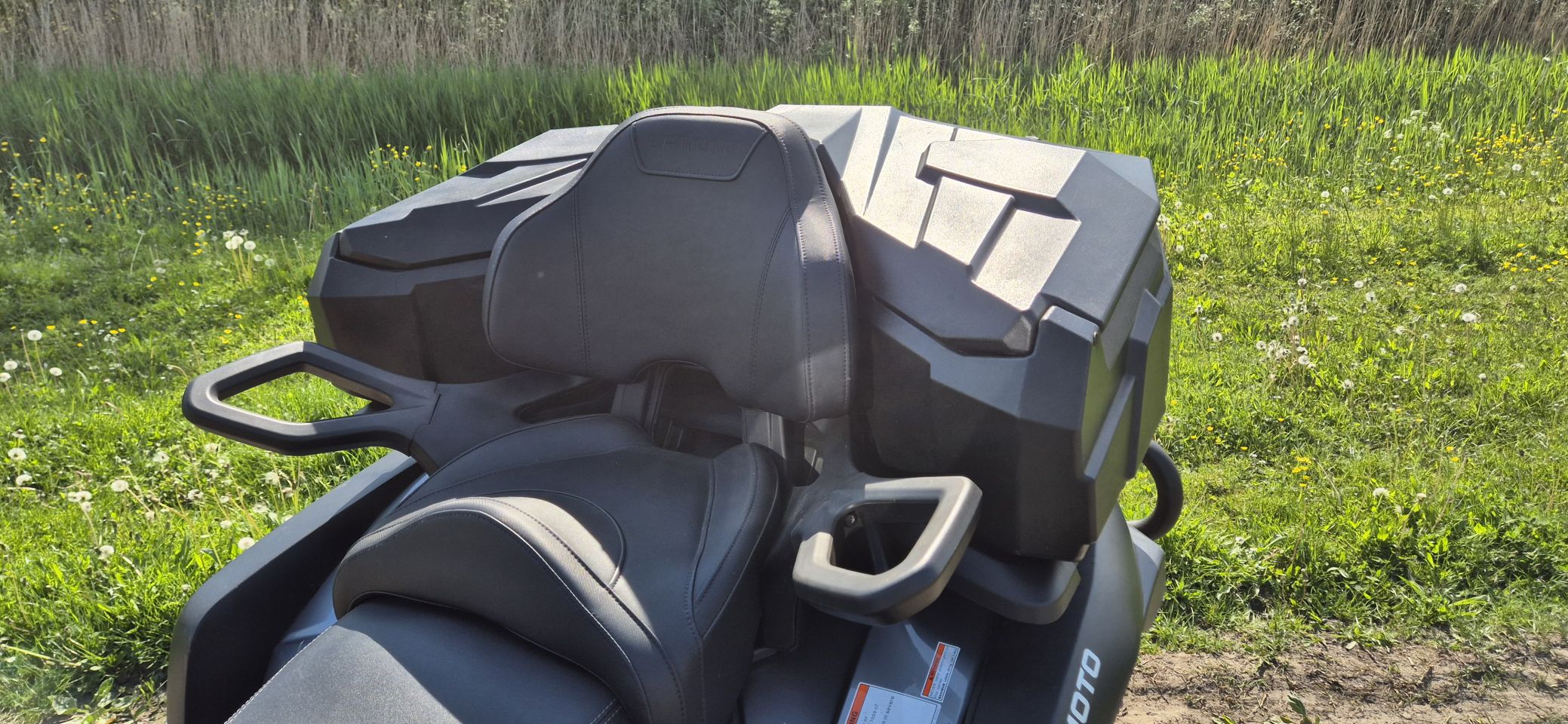 Zeer nette cf-moto cforce 625 full optie