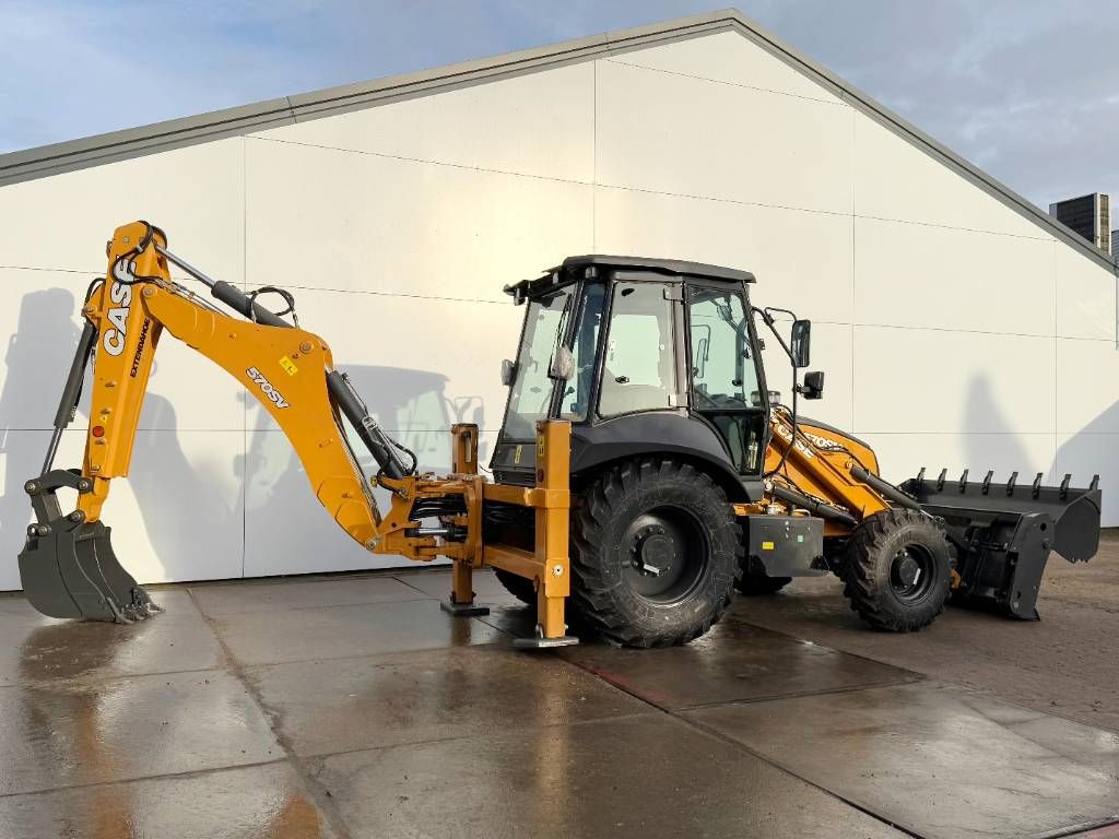 CASE 570SV 4WD - 4/1 Bucket / Telescopic Boom / AC