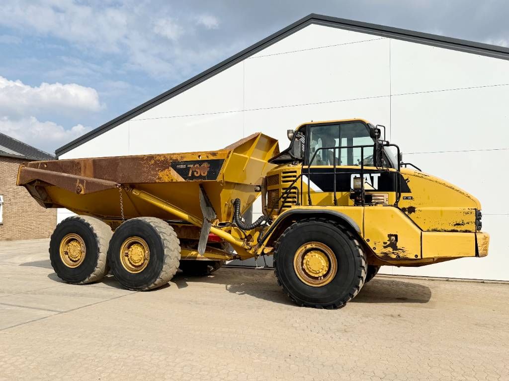 CAT 730 - German Machine / Tailgate / Auto Greasing