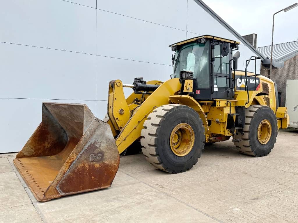 CAT 950M - Dutch Machine / 3rd Function